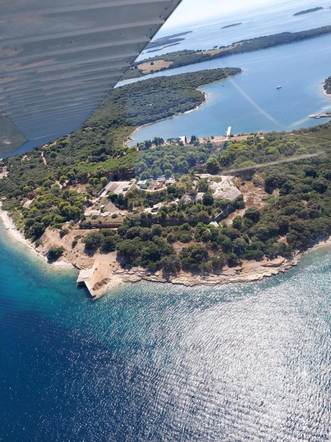 Villa Iva Medulin Bagian luar foto
