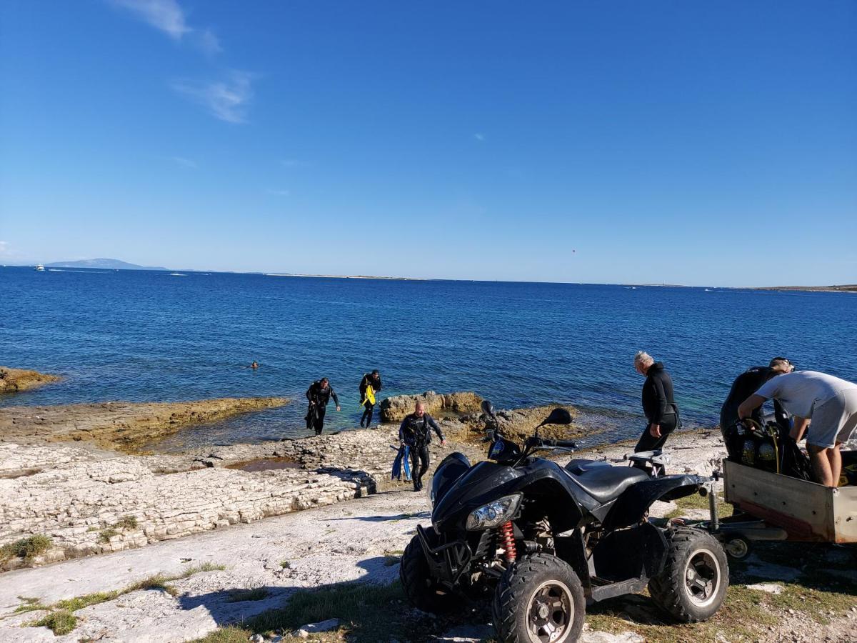 Villa Iva Medulin Bagian luar foto