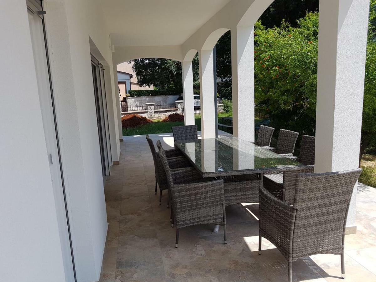 Villa Iva Medulin Bagian luar foto